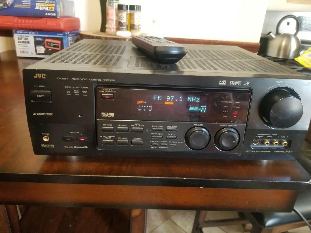 Amplificador JVC RX-888R