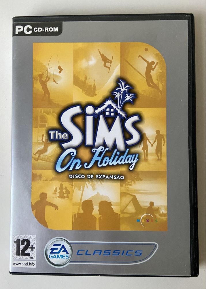 The SIMS On Holiday PC