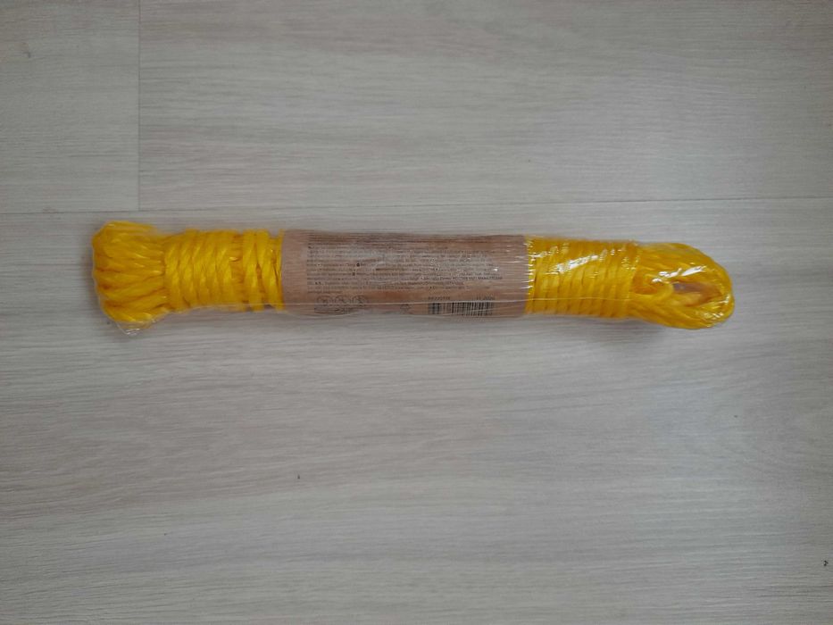 Sznurek na pranie. Nowy.