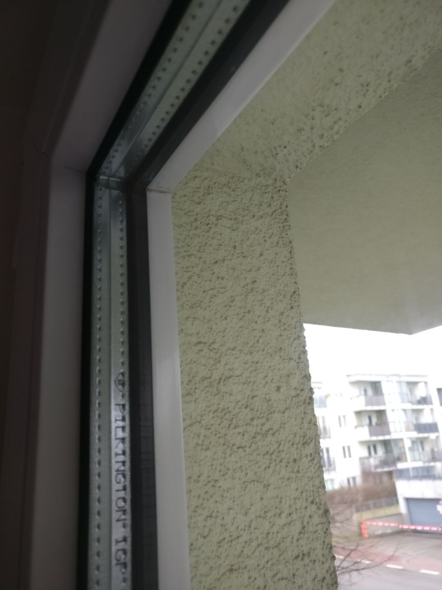 Szyba okno do drzwi balkonowych (podwójna)