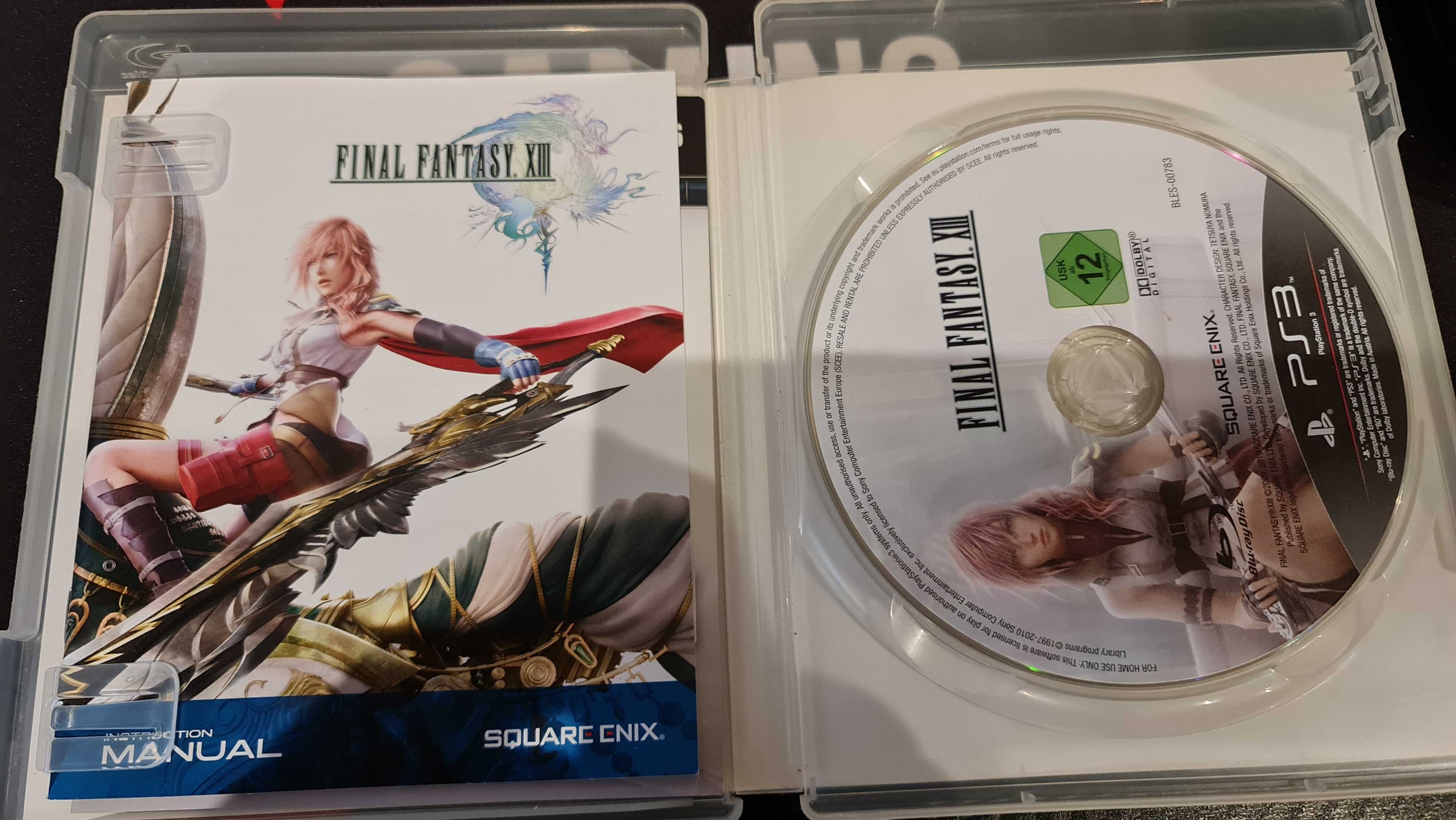 Final Fantasy XIII - Playstation 3 PS3