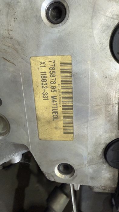 MOTOR BMW E46 320 D  M47D20    150CV