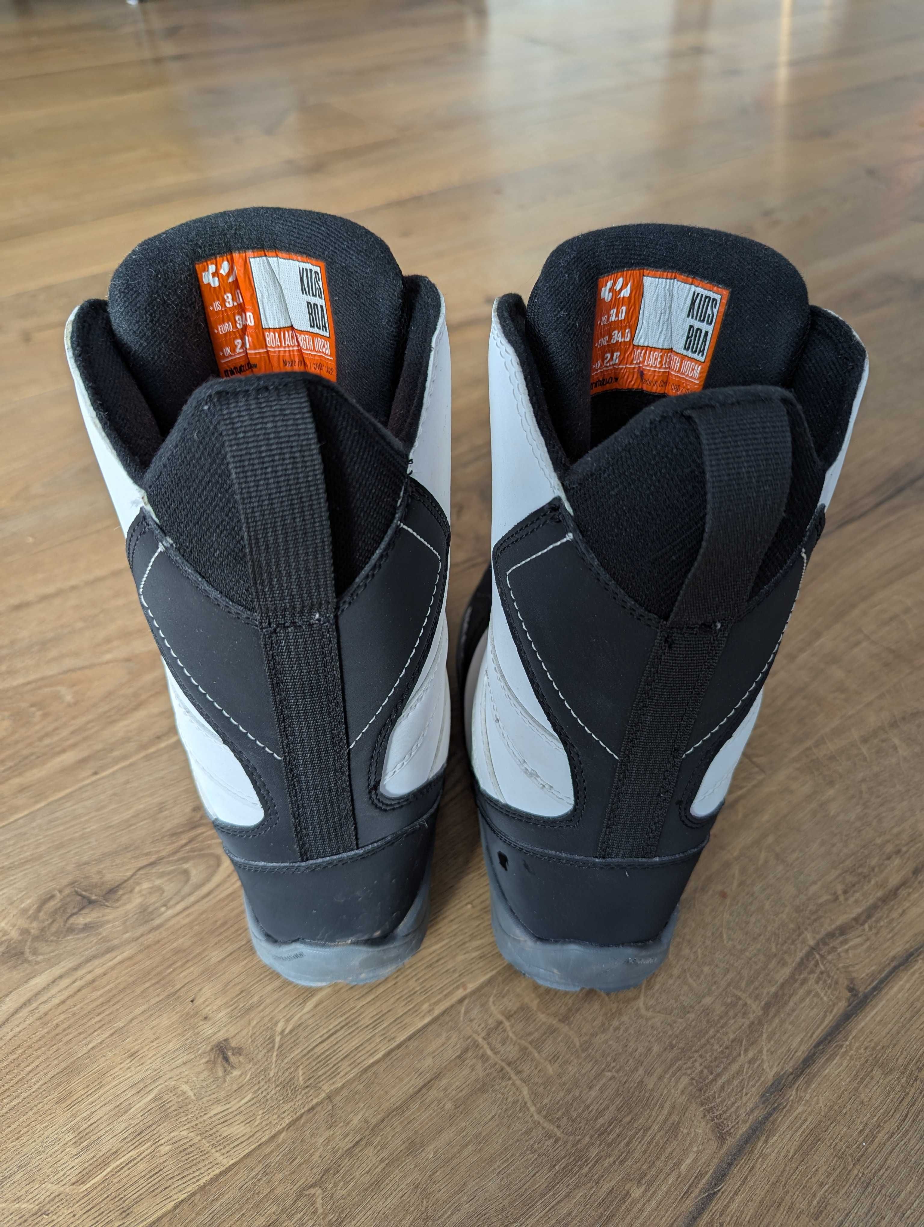 Dziecięce buty snowboardowe ThirtyTwo KIDS BOA Jr rozm. 34