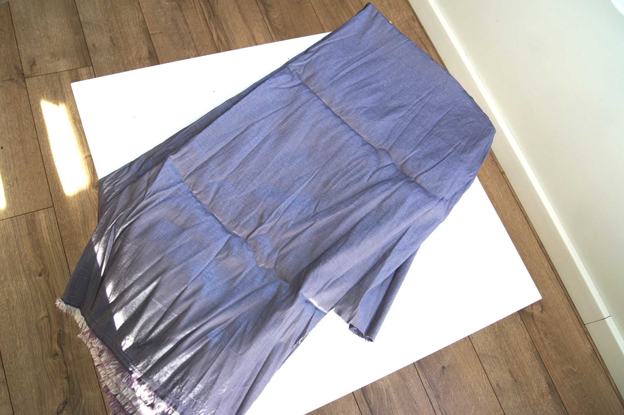 jasnofioletowy liliowy nylon materiał do szycia tkanina jasnofioletowa