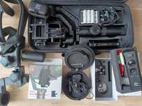 Gimbal Zhiyun Crane 2, follow focus, pilot, uchwyt na ramię
