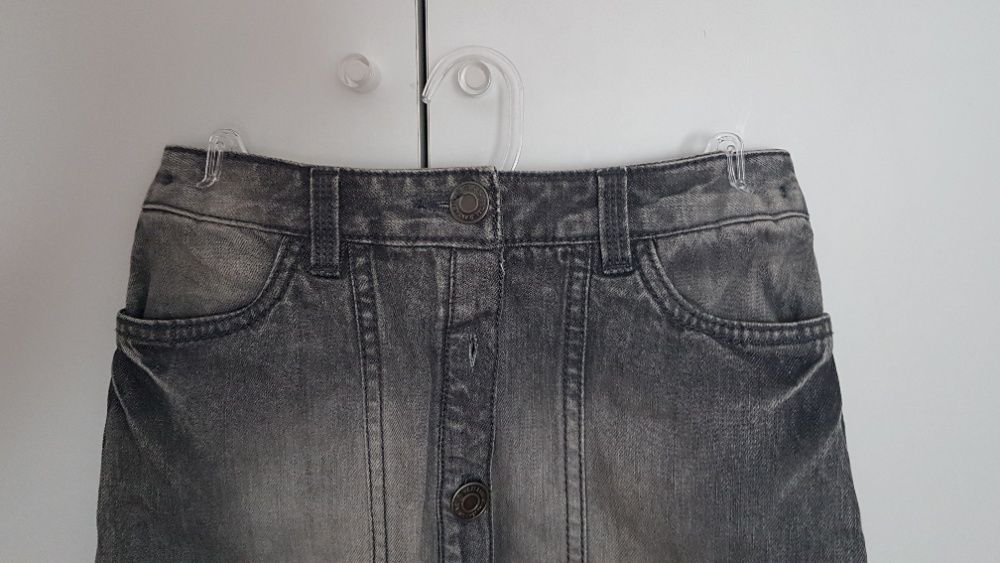 Spódniczka Next jeans 134