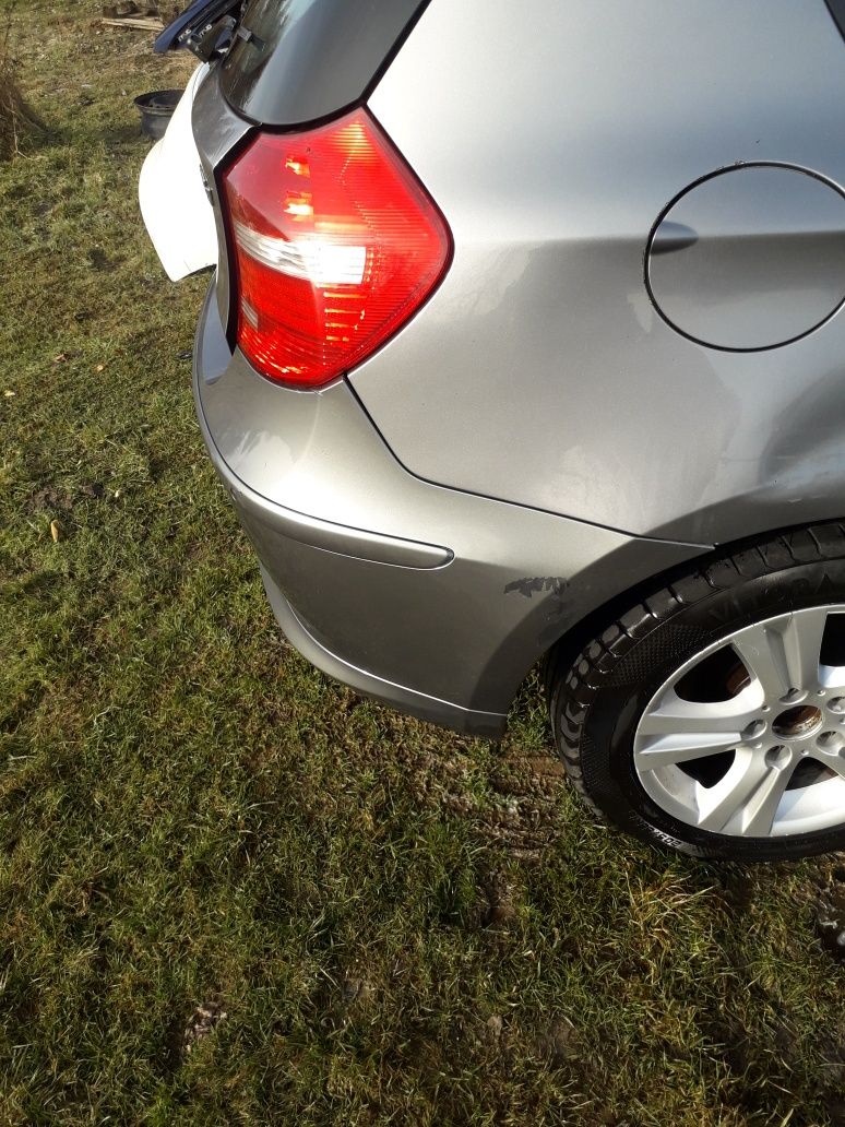 Bmw e87 e81 tyl pas lampy klapa zderzak