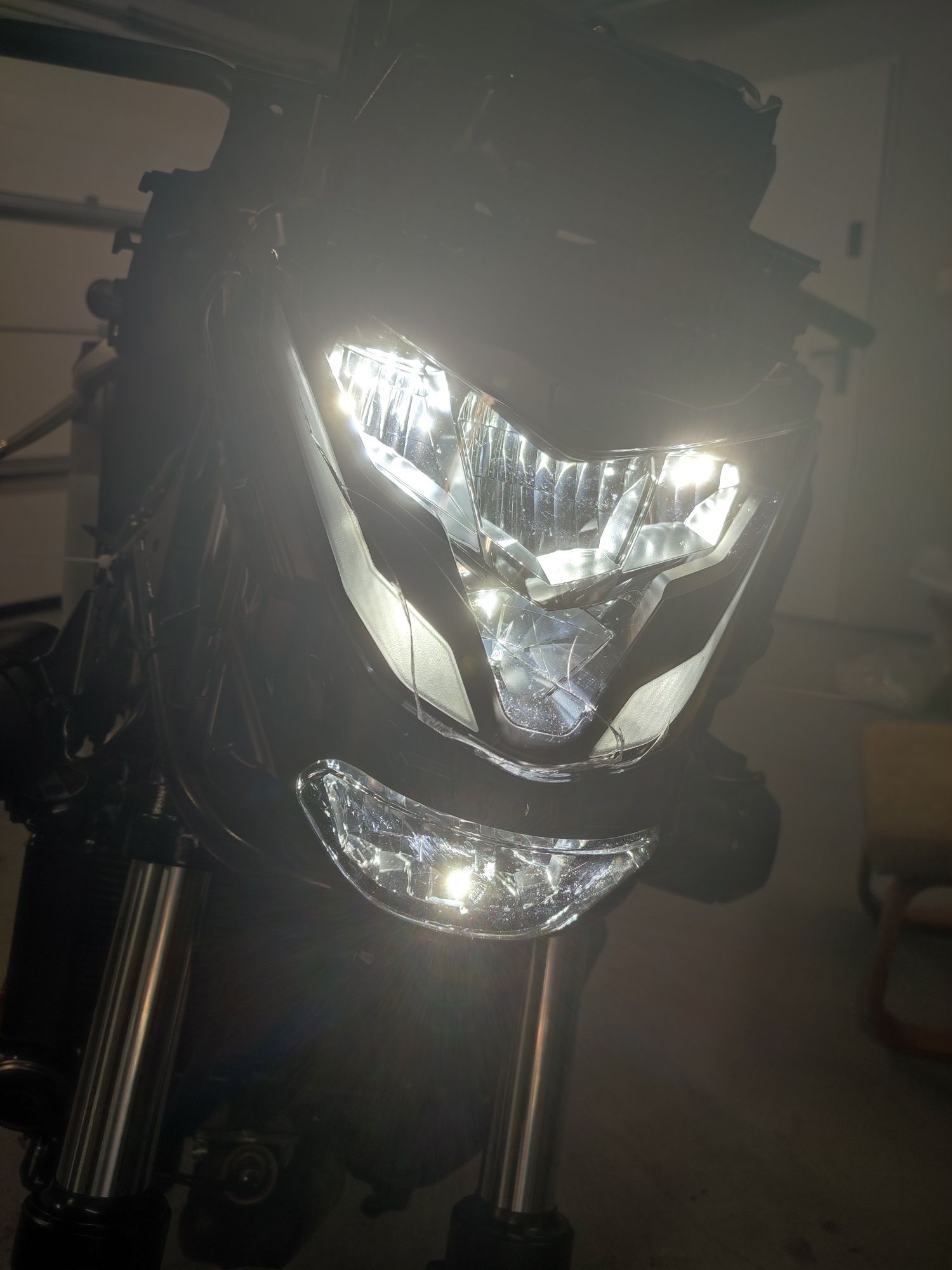 Lampa Honda nc750x