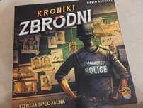 Nowa kryminalna gra planszowa Kroniki zbrodni