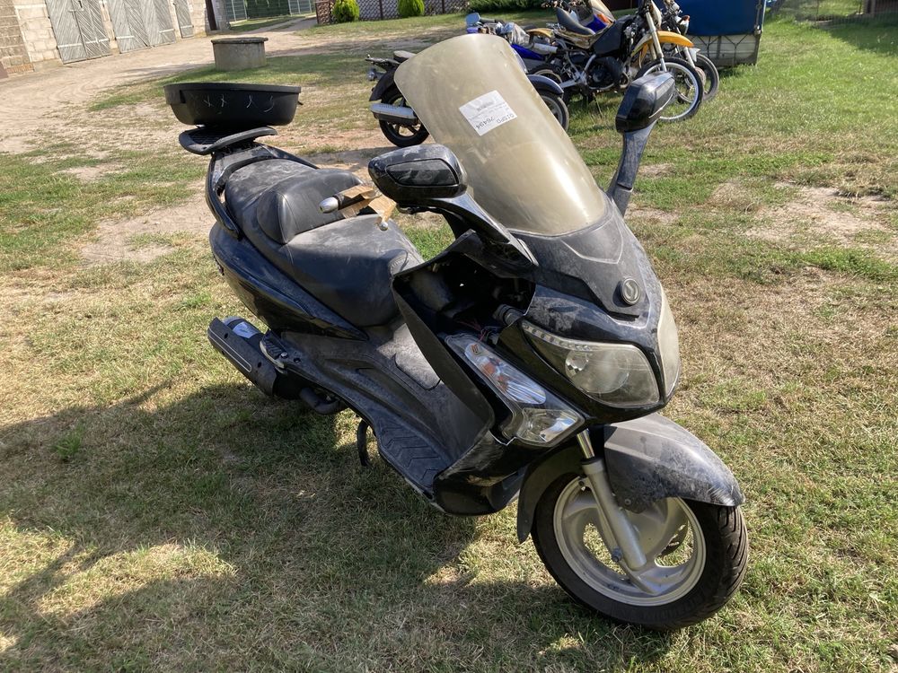 Sym Gts 300 i evo silnik szyba osłony moduł lagi Błotnik części