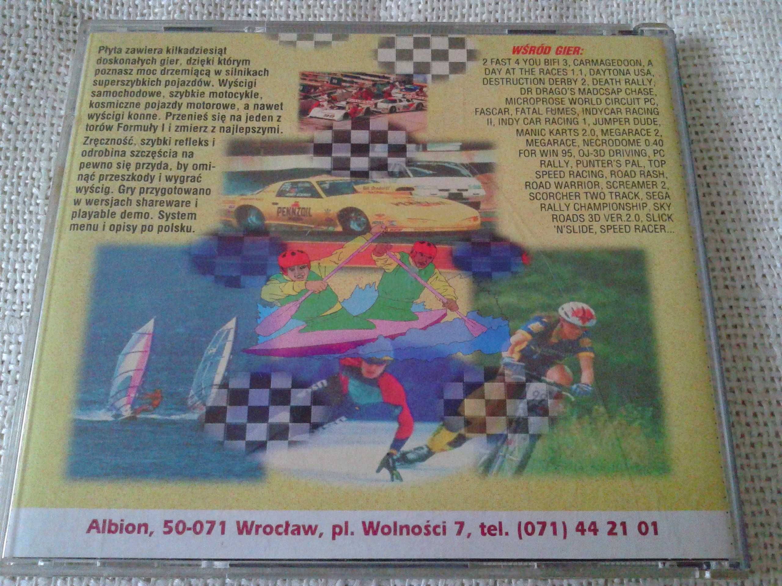 Wyścigi 2  Albion  PC