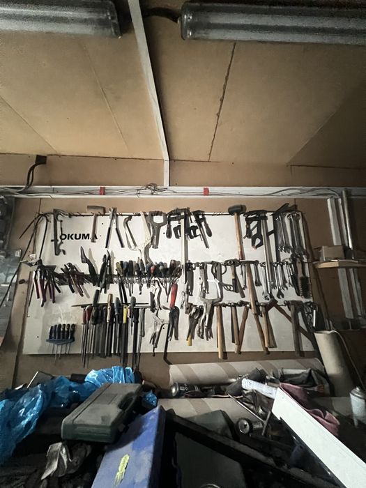 Narzedzia blacharskie samochodowe