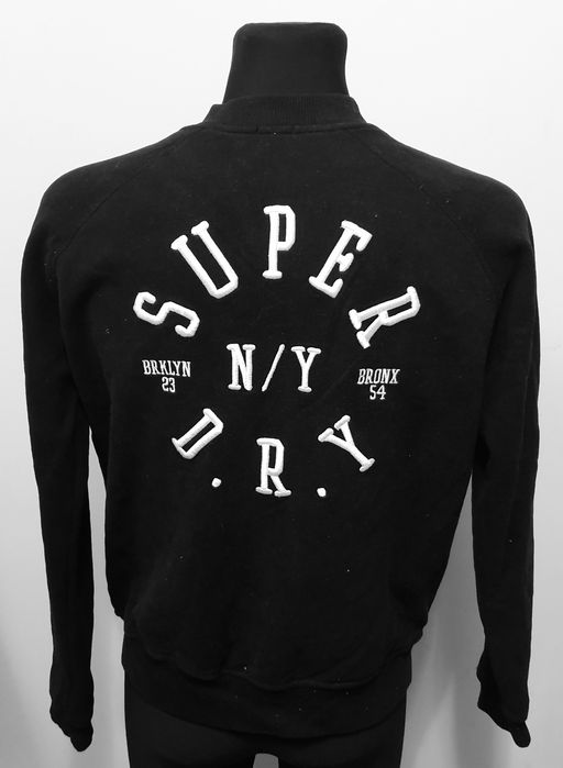 SUPERDRY roz. L męska kurtka gruba bluza oryginalna