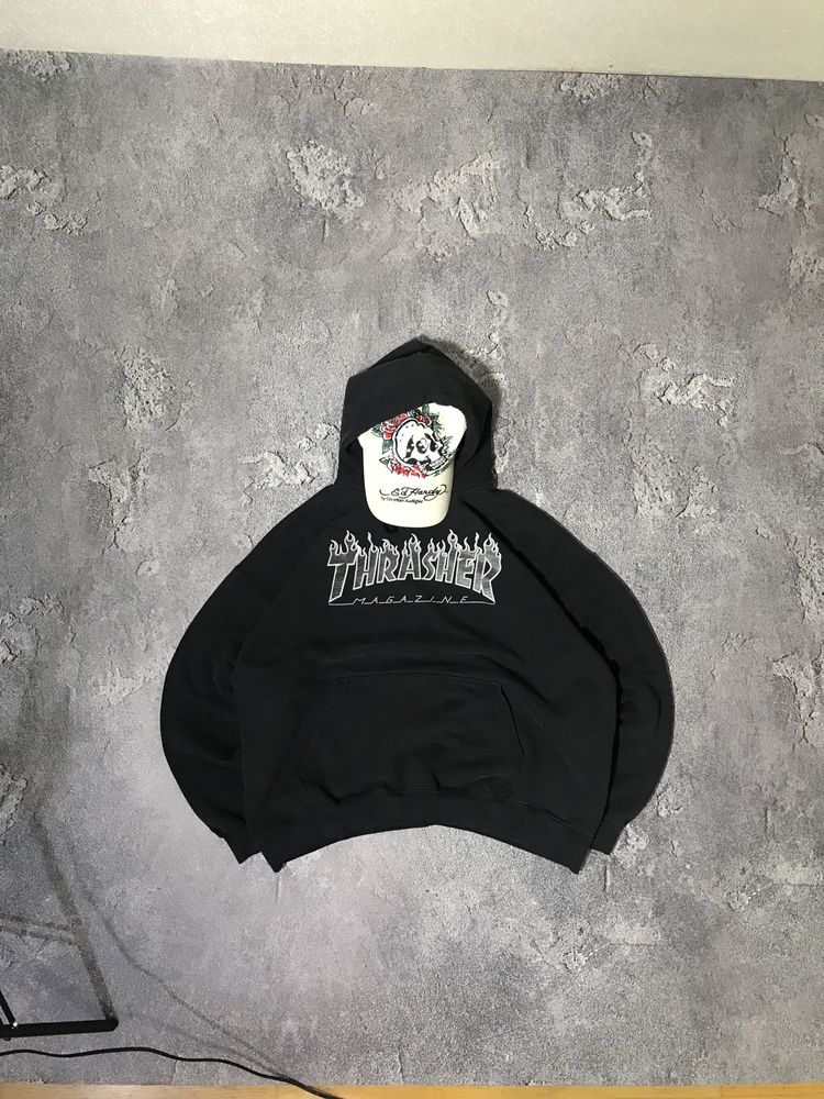 thrasher hoodie /худак трэшер/