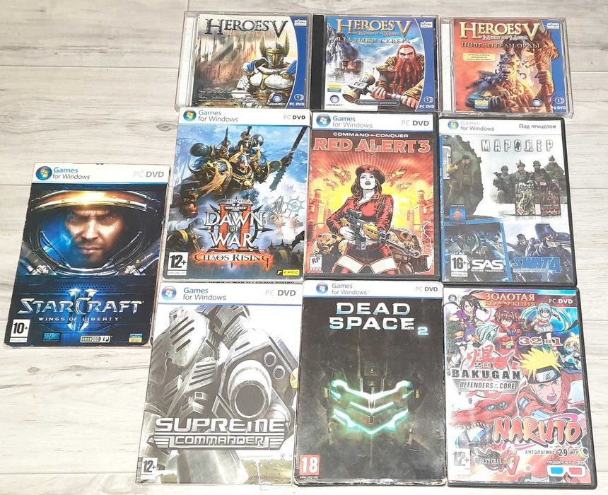 Ретро компьютерные игры