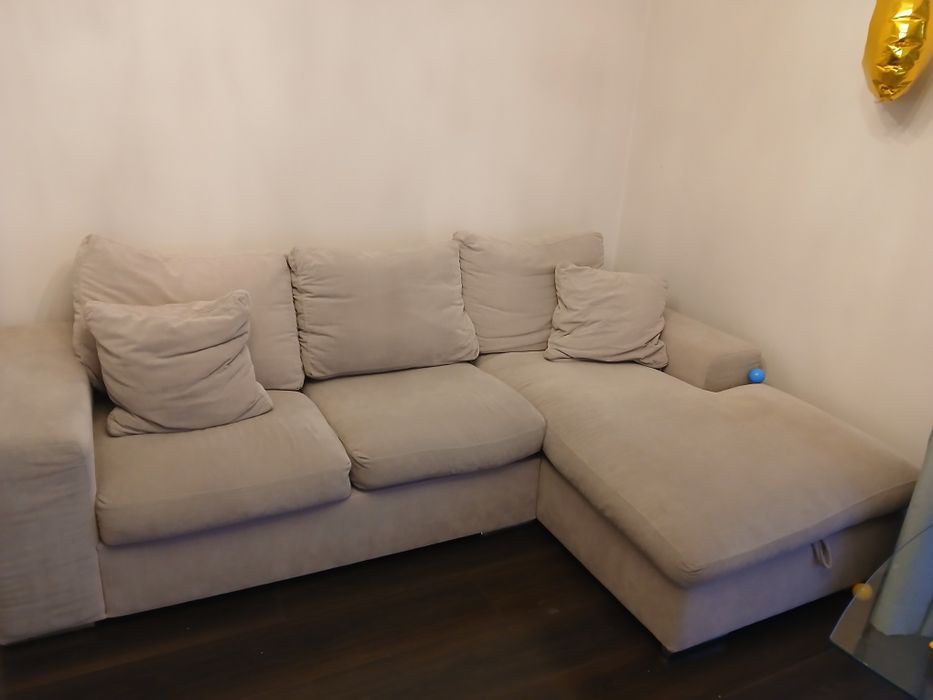 Narożnik z funkcją spania