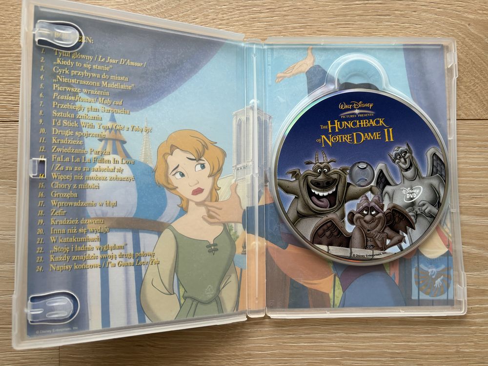 Dzwonnik z Notre Dame II - film DVD