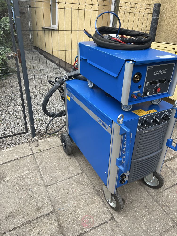Spawarka migomt Cloos Qineo Step 350 Master
