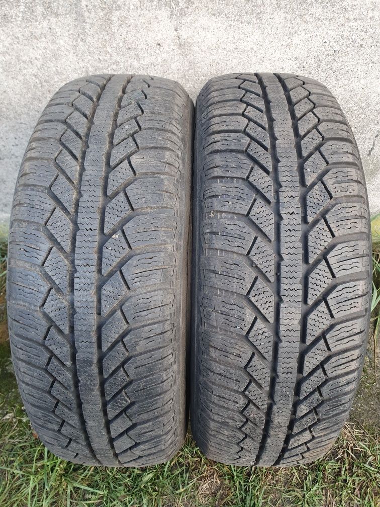 Opony całoroczne M+S 2szt. 185/60/14 SEMPERIT! 7,3 mm! MONTAŻ!