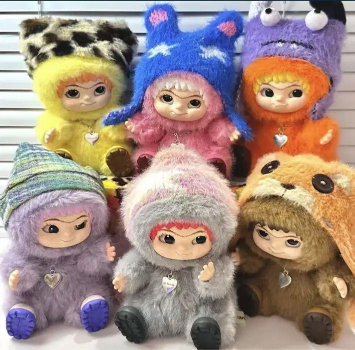 М'яка Іграшка Брелок Вакуку сюрприз  17 см 2 Сезон Оригінал