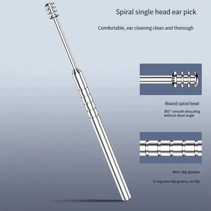 Conjunto de limpeza de ouvidos