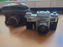 Kiev-4 + Jupiter-8M 2/50mm