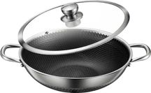 Garnek Wok Kazań Kasan stal nierdzewna 32cm 5l ,Cheffinger PREMIUM