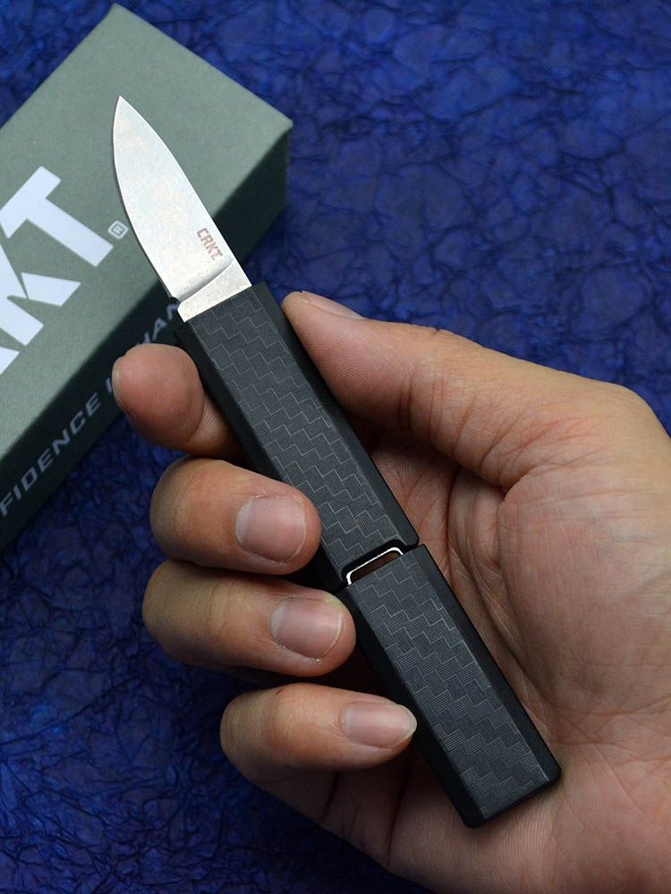 CRKT Scribe 2425, нож флешка, брелоки, тонкий и лёгкий