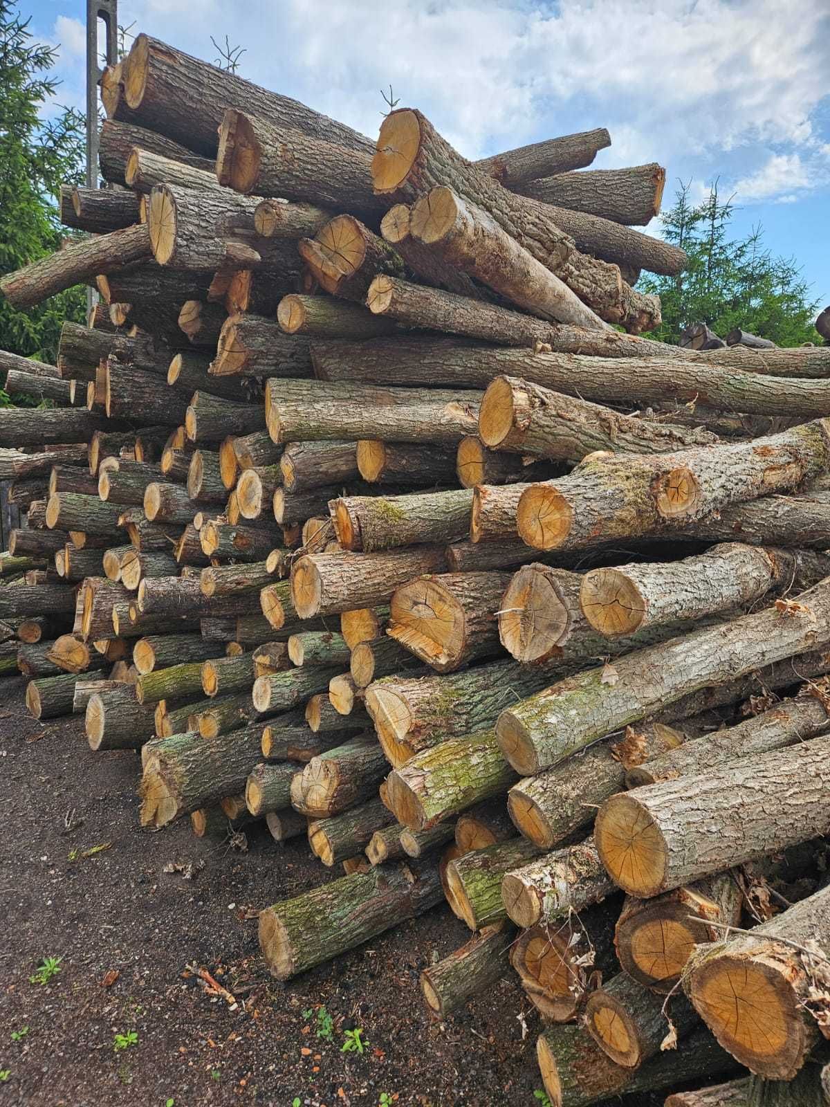 Drewno opałowe, dębowe w wałkach