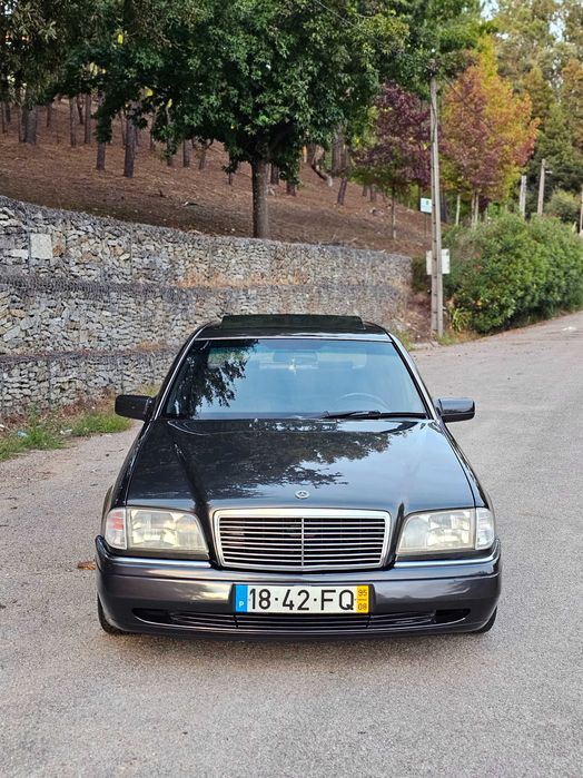 Mercedes w202 c180 Elegance - Teto Abrir - AC - Fecho Central