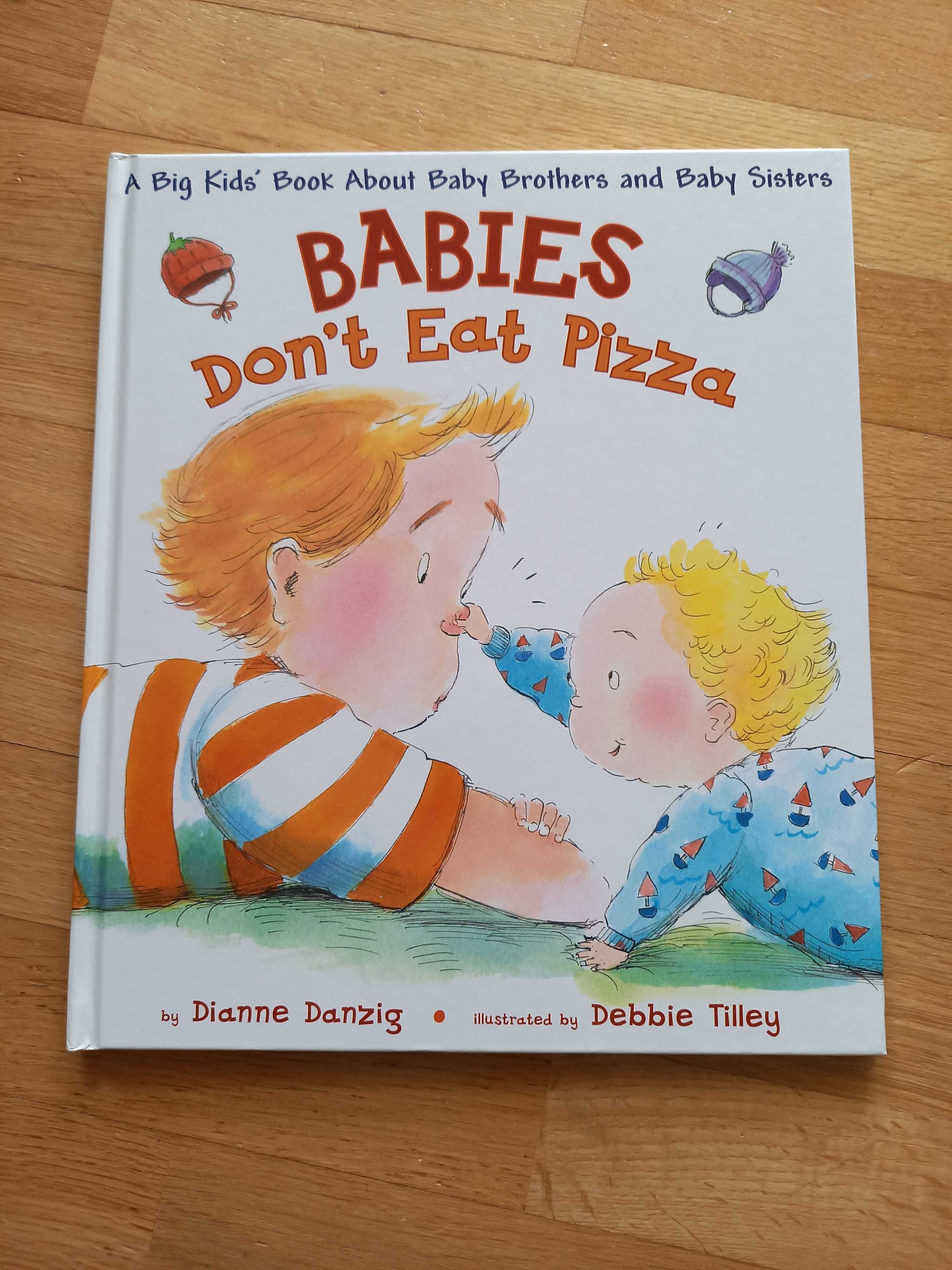 "Babies don't eat pizza" książka o dzieciach, po angielsku