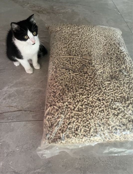 Zwirek pellet wkologiczny dla kota krolika 15kg