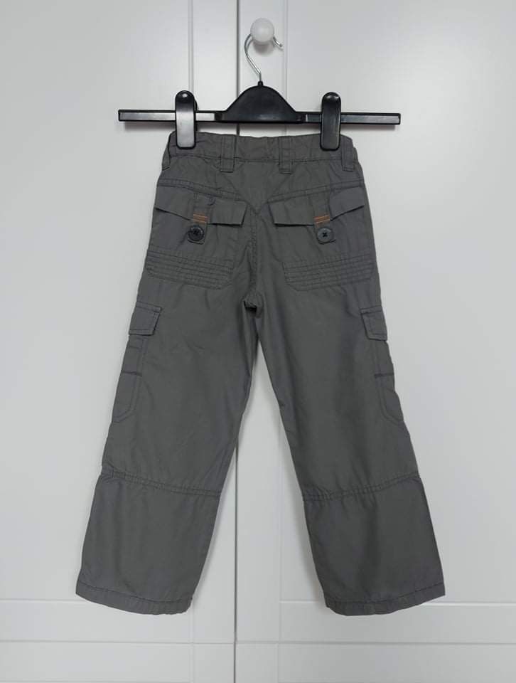 Spodnie szare dla chłopca r. 110, 5 lat, C&A