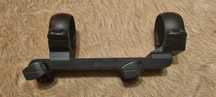 Montaż Blaser oryginalny,powtarzalny z przedłużoną tylną obejmą 30mm
