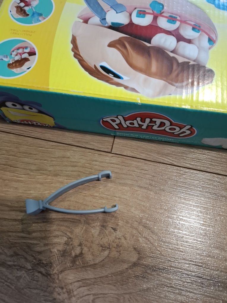 Play-doh dentysta zestaw foremek ciastolina