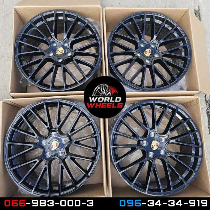 Нові диски R21 5x130 Porsche Cayenne Volkswagen Touareg Audi Q7