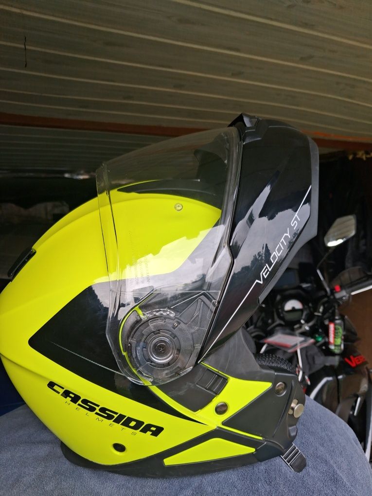 Kask motocyklowy