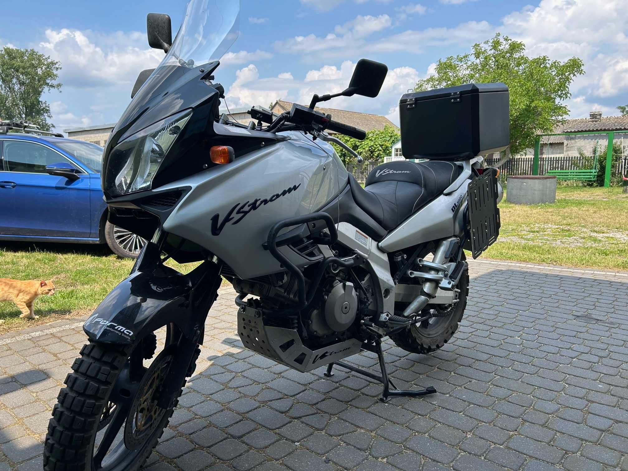 Suzuki DL 1000 V-Strom /2002 r/ Gotowy do podróżowania