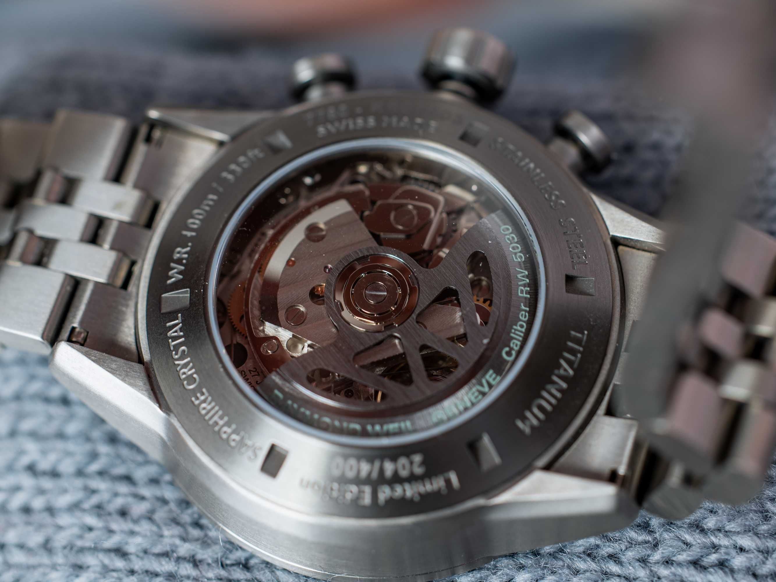 Raymond Weil Freelancer Pop Chronograph 7780-TI-20425 Limite Bi-compax