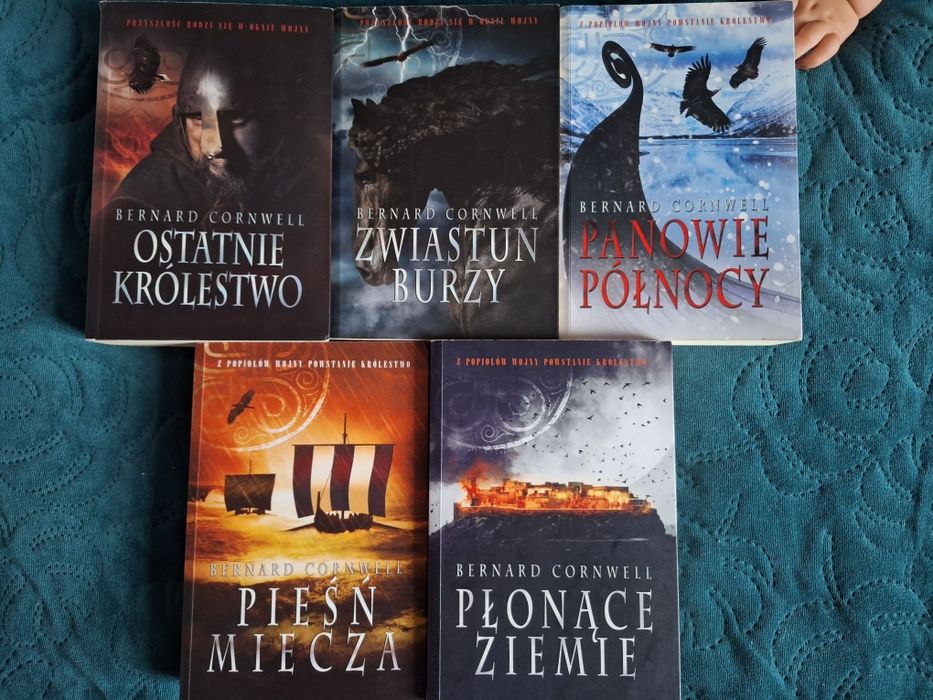 Wojny wikingów cornwell