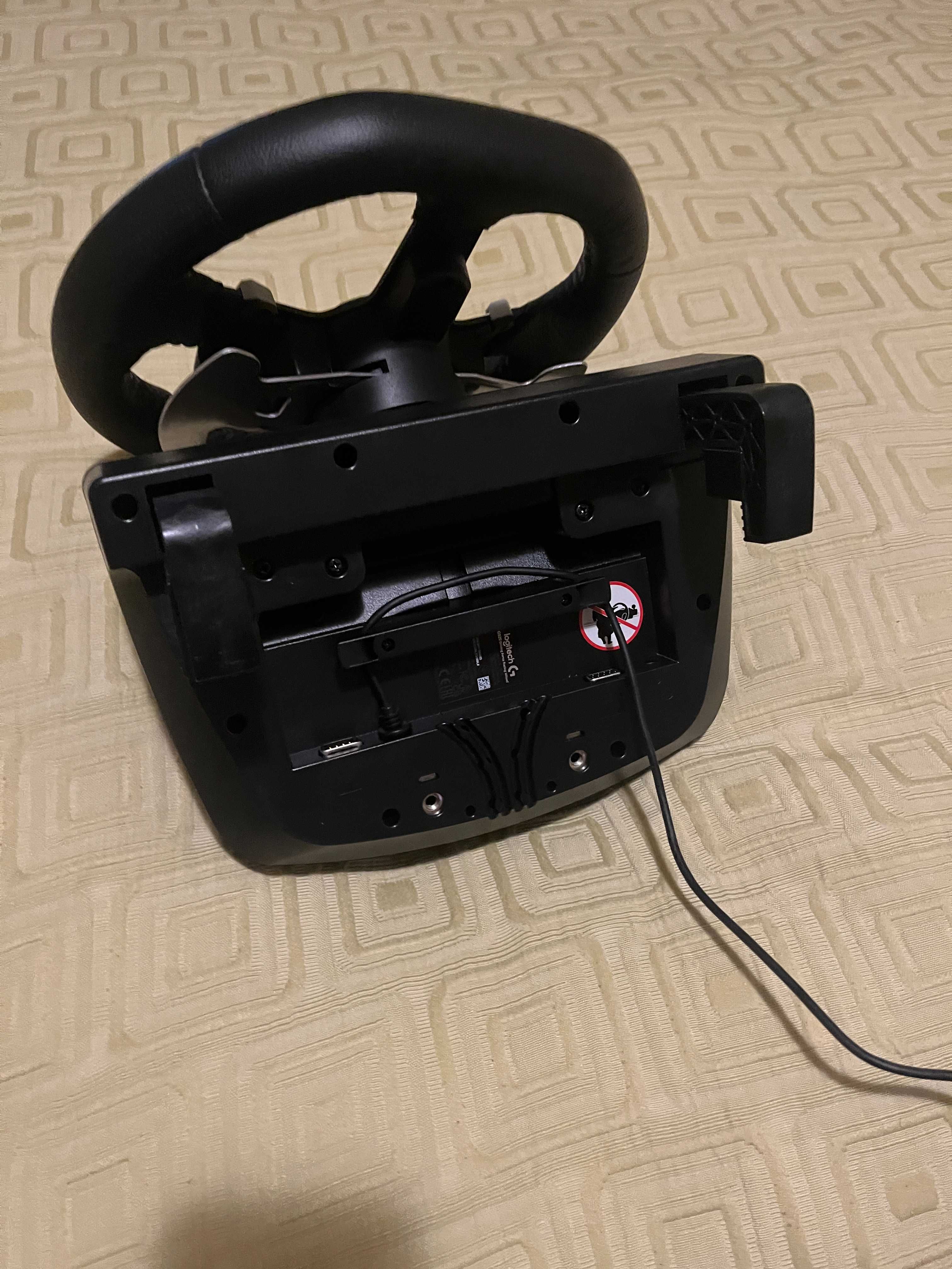 Volante Logitech G920 xbox/pc