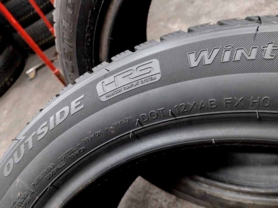 Шини бу 225/50 R17 Hankook Winter ICept evo2 Ran Flat Пара Зима