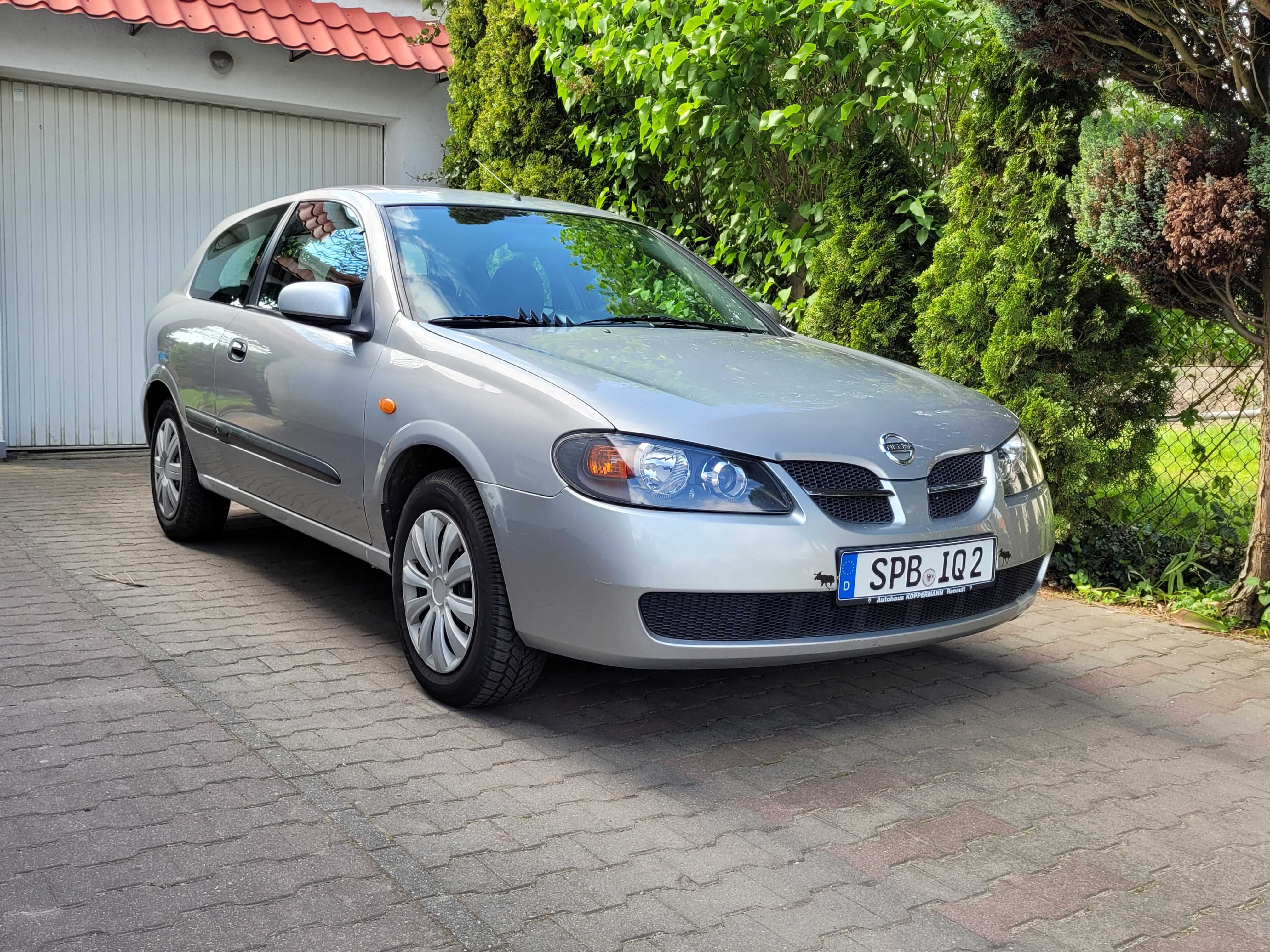 Nissan Almera 1.8 Benzyna 116 KM Opłacony Klimatronik Hak Z Niemiec