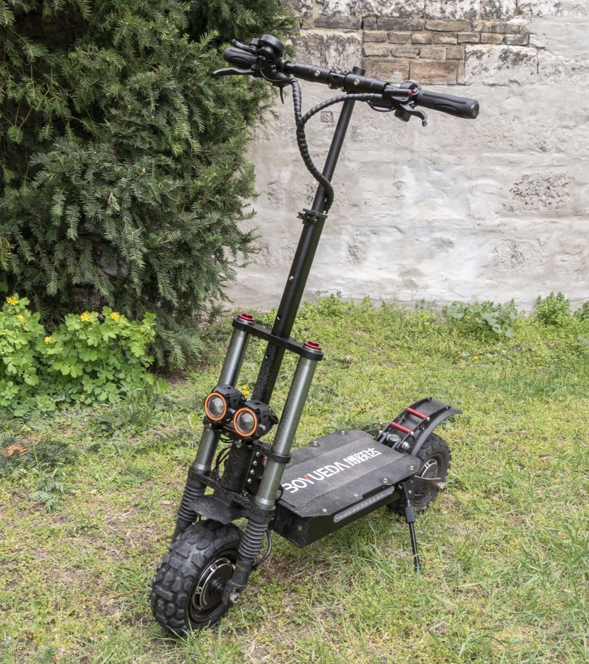 Hulajnoga elektryczny boyueda 5600w 60v 28ah 90km/h