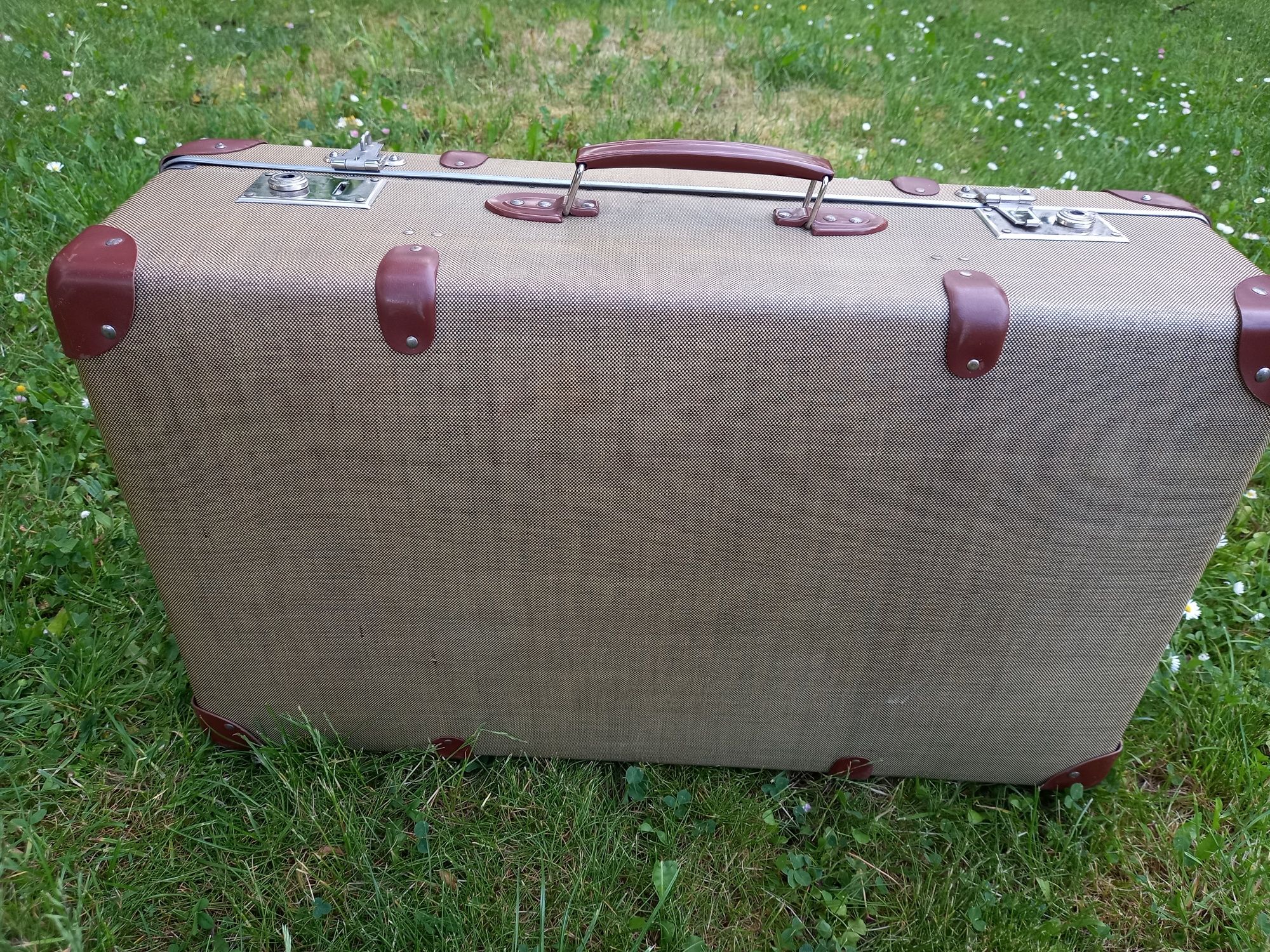 Walizka retro,okres PRL