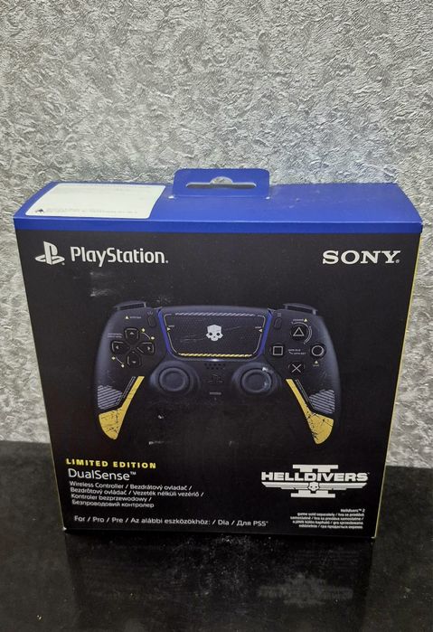 Новый геймпад DualSense PS5 Helldivers 2