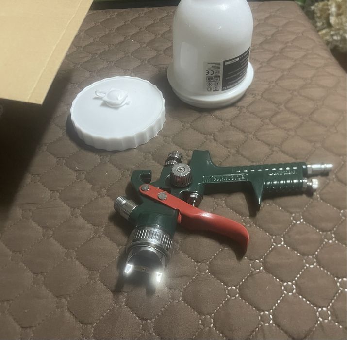 Pistola pulverizadora