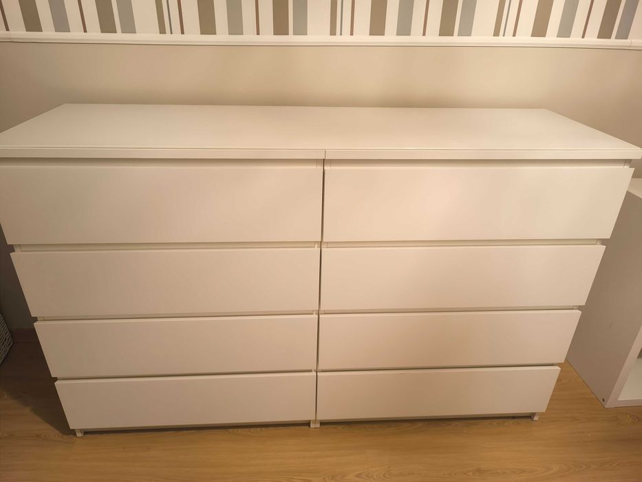 Cómoda 2 módulos + vidro