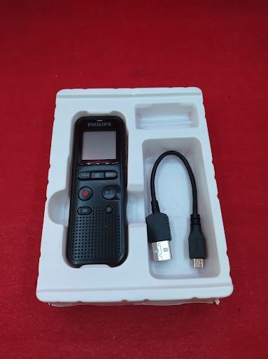 outlet philips voicetracer 8 khz czarny