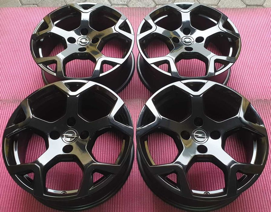 4113-Jantes 17 4x108 Originais Opel Mokka Crossland Corsa F
